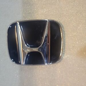 Honda Logo Belt Buckle Textured Metal Finish Car Enthusiast Accessory